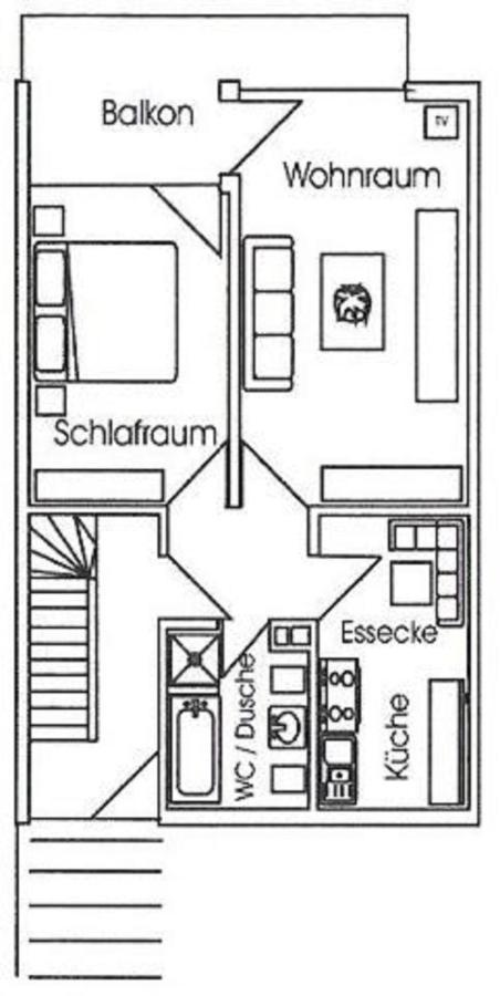 דירות באד פיסינג Haus Erna מראה חיצוני תמונה