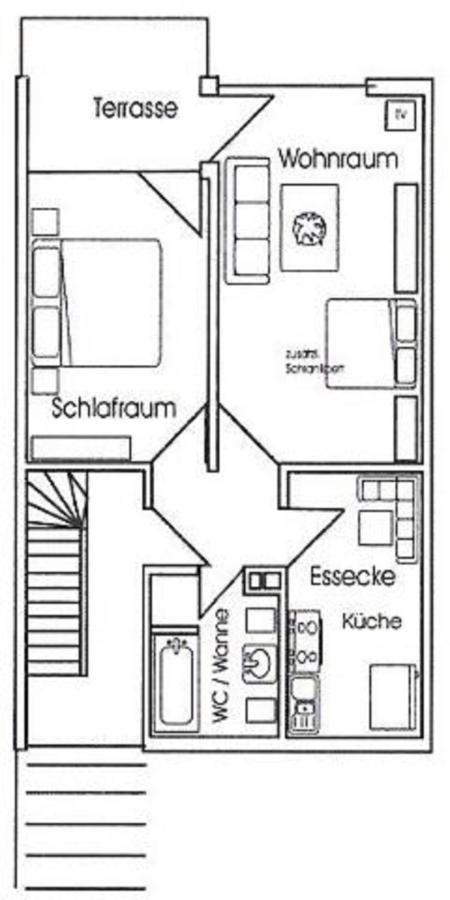 דירות באד פיסינג Haus Erna מראה חיצוני תמונה